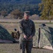 U.S. Marines and Sailors with Marine Wing Support Squadron 373 set up for a FARP during Steel Knight 22