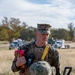 U.S. Marines and Sailors with Marine Wing Support Squadron 373 set up for a FARP during Steel Knight 22