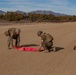 U.S. Marines and Sailors with Marine Wing Support Squadron 373 set up for a FARP during Steel Knight 22