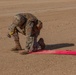 U.S. Marines and Sailors with Marine Wing Support Squadron 373 set up for a FARP during Steel Knight 22