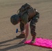 U.S. Marines and Sailors with Marine Wing Support Squadron 373 set up for a FARP during Steel Knight 22