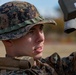 U.S. Marines and Sailors with Marine Wing Support Squadron 373 set up for a FARP during Steel Knight 22