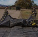 U.S. Marines and Sailors with Marine Wing Support Squadron 373 set up for a FARP during Steel Knight 22