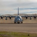 U.S. Marines and Sailors with Marine Wing Support Squadron 373 set up for a FARP during Steel Knight 22