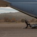 U.S. Marines and Sailors with Marine Wing Support Squadron 373 set up for a FARP during Steel Knight 22