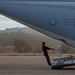 U.S. Marines and Sailors with Marine Wing Support Squadron 373 set up for a FARP during Steel Knight 22