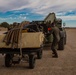 U.S. Marines and Sailors with Marine Wing Support Squadron 373 set up for a FARP during Steel Knight 22