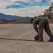 U.S. Marines and Sailors with Marine Wing Support Squadron 373 set up for a FARP during Steel Knight 22