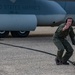 U.S. Marines and Sailors with Marine Wing Support Squadron 373 set up for a FARP during Steel Knight 22