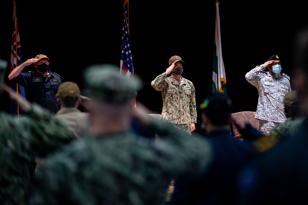 CTF 150 Conducts Change of Command