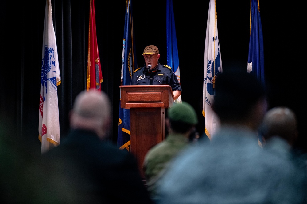 CTF 150 Conducts Change of Command