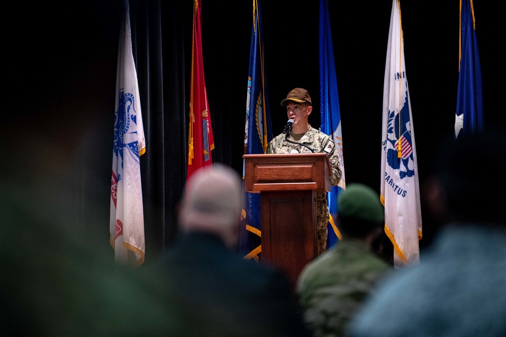 CTF 150 Conducts Change of Command