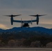 U.S. Marines and Sailors with Marine Wing Support Squadron 373 set up for a FARP during Steel Knight 22