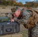 U.S. Marines and Sailors with Marine Wing Support Squadron 373 set up for a FARP during Steel Knight 22