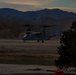 U.S. Marines and Sailors with Marine Wing Support Squadron 373 set up for a FARP during Steel Knight 22