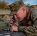 U.S. Marines and Sailors with Marine Wing Support Squadron 373 set up for a FARP during Steel Knight 22