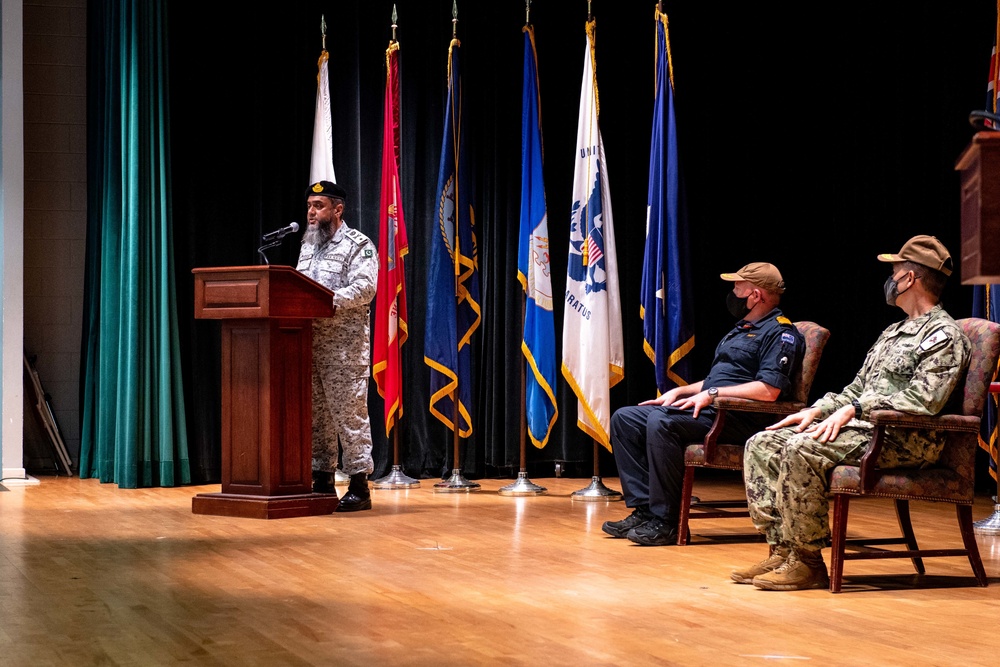 CTF 150 Conducts Change of Command