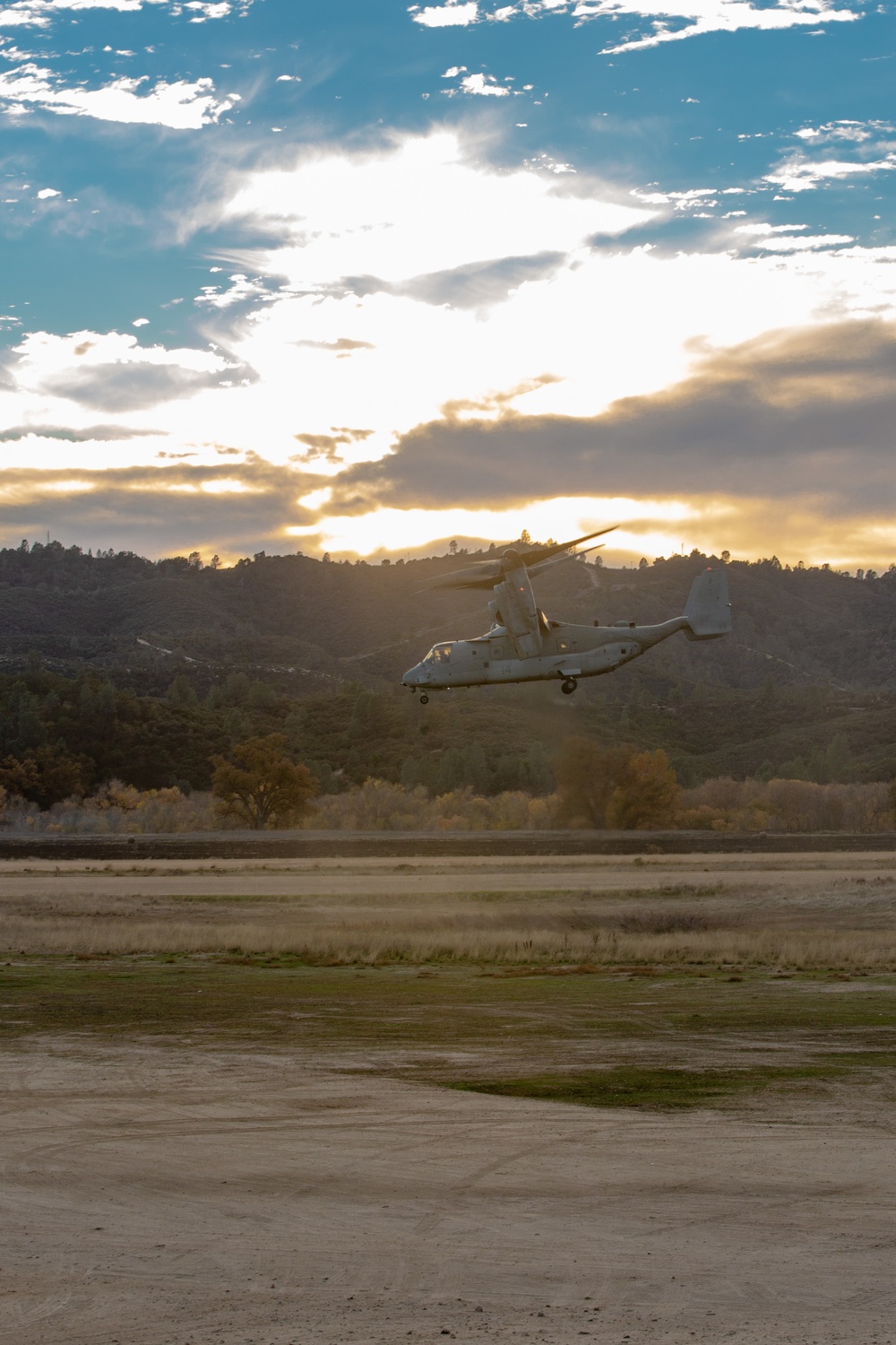 U.S. Marines and Sailors with Marine Wing Support Squadron 373 set up for a FARP during Steel Knight 22