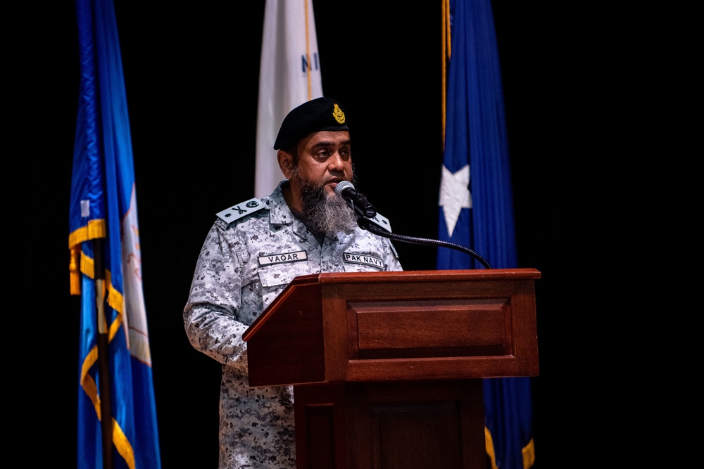 CTF 150 Conducts Change of Command