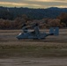 U.S. Marines and Sailors with Marine Wing Support Squadron 373 set up for a FARP during Steel Knight 22