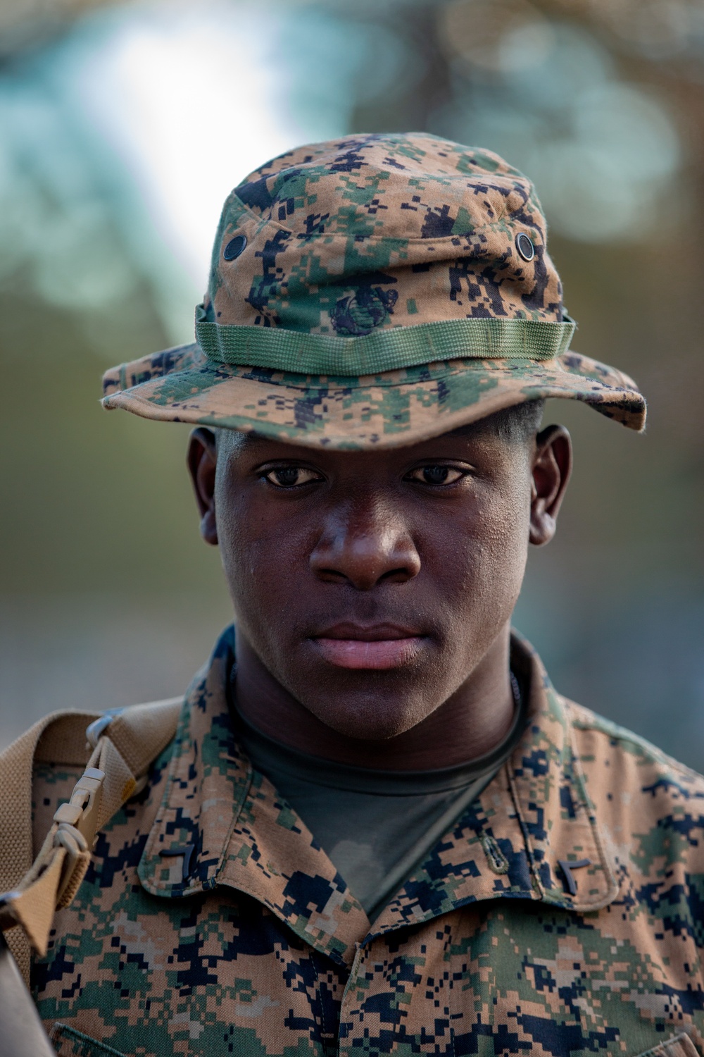 U.S. Marines and Sailors with Marine Wing Support Squadron 373 set up for a FARP during Steel Knight 22