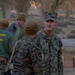 U.S. Marines and Sailors with 1st Marine Division conduct Combat Operations Center operations during Steel Knight 22