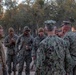 U.S. Marines and Sailors with 1st Marine Division conduct Combat Operations Center operations during Steel Knight 22