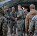 U.S. Marines and Sailors with 1st Marine Division conduct Combat Operations Center operations during Steel Knight 22