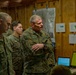 U.S. Marines and Sailors with 1st Marine Division conduct Combat Operations Center operations during Steel Knight 22