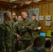 U.S. Marines and Sailors with 1st Marine Division conduct Combat Operations Center operations during Steel Knight 22