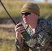 U.S. Marines and Sailors with 1st Marine Division conduct Combat Operations Center operations during Steel Knight 22