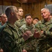 U.S. Marines and Sailors with 1st Marine Division conduct Combat Operations Center operations during Steel Knight 22