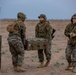 U.S. Marines and Sailors with Combat Logistics Battalion 5 conduct Mobile Combat Operations Center operations during Steel Knight 22