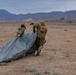 U.S. Marines and Sailors with Combat Logistics Battalion 5 conduct Mobile Combat Operations Center operations during Steel Knight 22