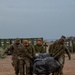 U.S. Marines and Sailors with Combat Logistics Battalion 5 conduct Mobile Combat Operations Center operations during Steel Knight 22