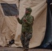 U.S. Marines and Sailors with Combat Logistics Battalion 5 conduct Mobile Combat Operations Center operations during Steel Knight 22