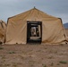 U.S. Marines and Sailors with Combat Logistics Battalion 5 conduct Mobile Combat Operations Center operations during Steel Knight 22