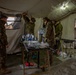 U.S. Marines and Sailors with Combat Logistics Battalion 5 conduct Mobile Combat Operations Center operations during Steel Knight 22