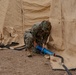 U.S. Marines and Sailors with Combat Logistics Battalion 5 conduct Mobile Combat Operations Center operations during Steel Knight 22