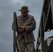 U.S. Marines and Sailors with Combat Logistics Battalion 5 conduct Mobile Combat Operations Center operations during Steel Knight 22