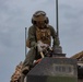 U.S. Marines and Sailors with Combat Logistics Battalion 5 conduct Mobile Combat Operations Center operations during Steel Knight 22