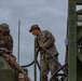 U.S. Marines and Sailors with Combat Logistics Battalion 5 conduct Mobile Combat Operations Center operations during Steel Knight 22