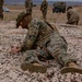 U.S. Marines and Sailors with Combat Logistics Battalion 5 conduct Mobile Combat Operations Center operations during Steel Knight 22