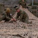 U.S. Marines and Sailors with Combat Logistics Battalion 5 conduct Mobile Combat Operations Center operations during Steel Knight 22