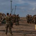 U.S. Marines and Sailors with Combat Logistics Battalion 5 conduct Mobile Combat Operations Center operations during Steel Knight 22