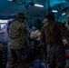 U.S. Marines and Sailors with Combat Logistics Battalion 5 conduct Mobile Combat Operations Center operations during Steel Knight 22