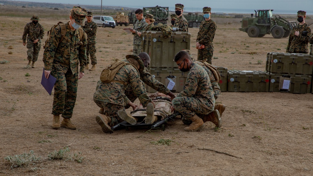 DVIDS - Images - U.S. Marines and Sailors with Combat Logistics ...