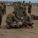 U.S. Marines and Sailors with Combat Logistics Battalion 5 conduct Mobile Combat Operations Center operations during Steel Knight 22