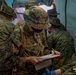 U.S. Marines and Sailors with Combat Logistics Battalion 5 conduct Mobile Combat Operations Center operations during Steel Knight 22