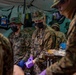 U.S. Marines and Sailors with Combat Logistics Battalion 5 conduct Mobile Combat Operations Center operations during Steel Knight 22